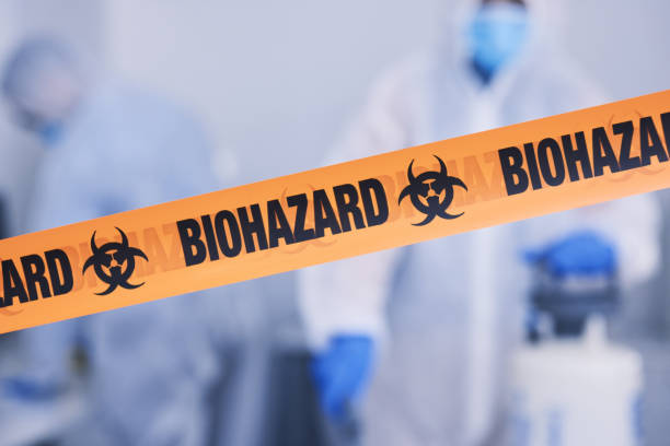Professional Biohazard technician working in Santa Clara, OR